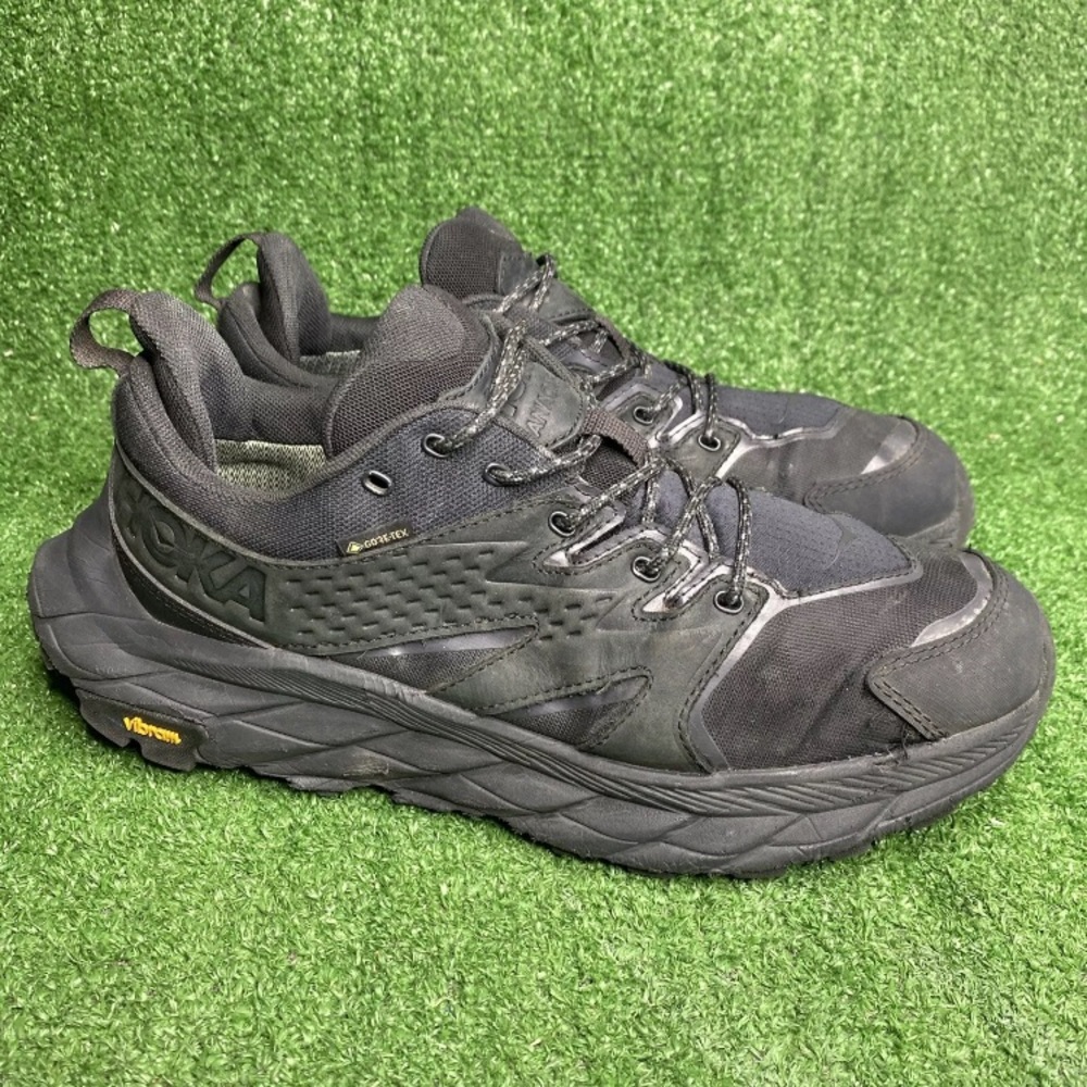 Hoka One One Womens 10 Anacapa Low‎ GTX Gore-Tex Waterproof Hiking Sneaker Shoes